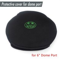 SeaFrogs Dome Cover Protector for 6" Wide Angle Lens Fisheye Dome Port Cover for Casio Canon Sony Fujifilm Camera Lens Accessory