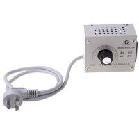 220V WBT-4000W SCR Motor Speed Controller ตัวควบคุมแรงดันไฟฟ้าอิเล็กทรอนิกส์แบบปรับได้ LED Dimming Dimmers Thermostats