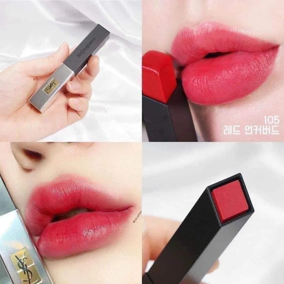 Ysl 105 red uncovered Clearance