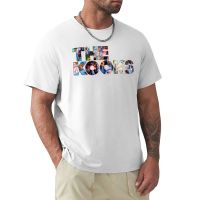 The Kooks - Best Of... So Far (Multi-Color Border) T-Shirt Black T Shirts Short T-Shirt MenS T-Shirts