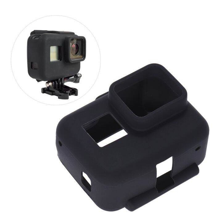 best-seller-ซิลิโคน-gopro-hero-7-6-2018-5-silicone-แบบหุ้มเฟรม-หุ้มขอบเลนส์