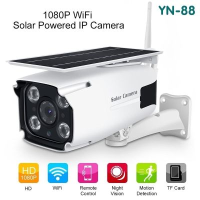 กล้อง Ip66 camera Solar กันน้ำ 2 ล้าน Wifi รุ่น YN88