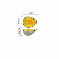 Creative Ceramic Salad Bowl Pineapple Bowl Plate Home Decor Tableware Cute Soup Noodle Bowl Fruit Plate Kitchen Organizer