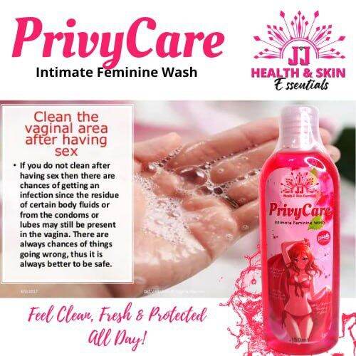 1 Bottle 150ml Original JJ PrivyCare Intimate Feminine Wash Anti
