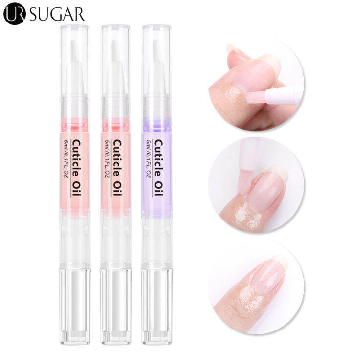 5ml Nail Nutrition Oil Pen Fruit Flavour Hydrating Art Polish Cuticle