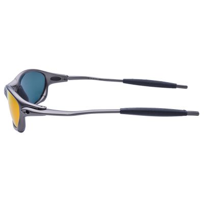 แว่นตาขี่โลหะแว่นกันแดดใส่ตกปลา UV400แว่นตากันแดดขี่จักรยานโพลาไรซ์ชาย MTB D4-3