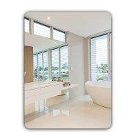 [COD] mirror cabinet wall makeup hanging self-adhesive free bathroom toilet simple frameless