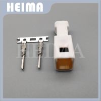 10/20/30sets JST 2 Pin way male housing socket auto connector Automotive Waterproof Plug for car Benz BMW 02T JWPF VSLE S