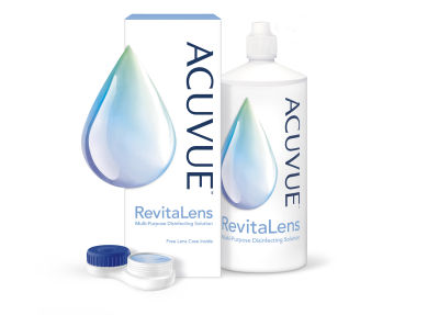 Your Lens | ACUVUE RevitaLens น้ำยาแช่ล้างคอนแทคเลนส์
