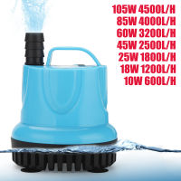 W 600-4500LH Submersible Water Pump 220V Aquarium Fish Pond Tank Spout Marin Temperature Control Clean