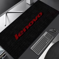 Lenovo Legion แผ่นรองเมาส์ขนาดใหญ่ Mausepad แผ่นรองคอมพิวเตอร์สำหรับเกมอุปกรณ์เสริมคอมพิวเตอร์เดสก์ท็อป Mousepad Keyboard Cabinet Mausepad Xxl