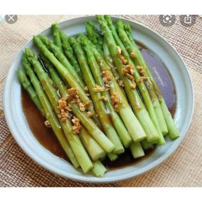 20 เมล็ด เมล็ดหน่อไม้ฝรั่ง หรือ แอสพารากัส (Asparagus) แคลิฟอร์เนีย 500 (California 500)  ของแท้ 100% อัตราการงอก 70-80% มีคู่มือปลูก