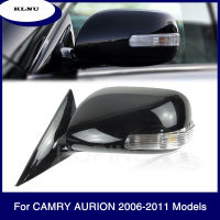 KLNU กระจกมองหลังสำรองด้านนอกสำหรับ TOYOTA CAMRY ACV40 2006 2007 2008 2009 2010 2011