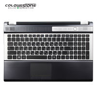 Russian New Laptop Keyboard For Samsung RC530 RF511 RF510 RU Layout With Keyboard Cover