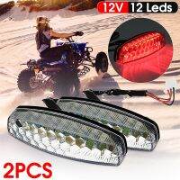 Red LED Motorcycle ATV Rear Tail Brake Light For 50 70 110 125cc ATV Quad Kart TaoTao Sunl Chinese Motorcycle Light