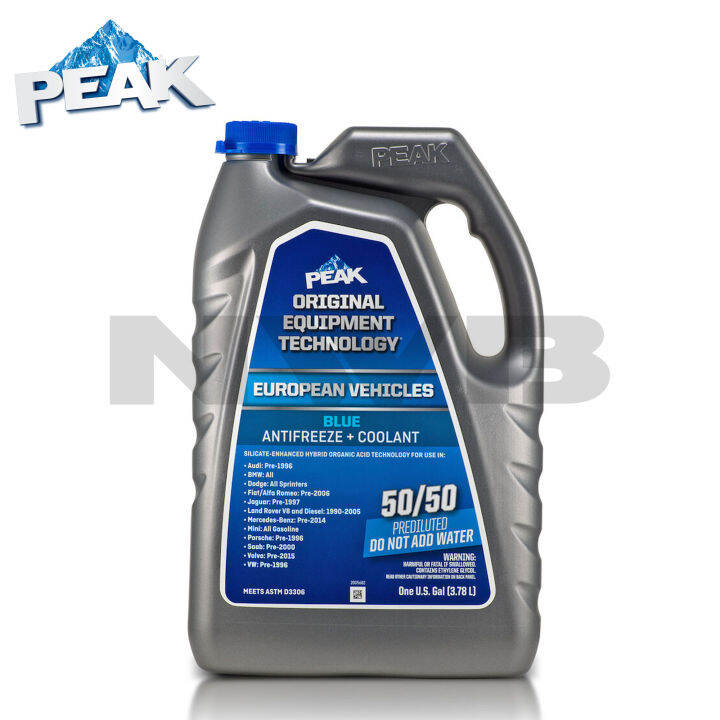 Peak Original Equipment Technology 50/50 Prediluted Antifreeze
