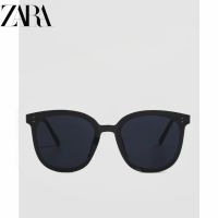 ZARAˉ 2023 New Sunglasses Womens Sunscreen Advanced Sense Polarized Anti-UV Couple Driving Sunglasses Large Frame