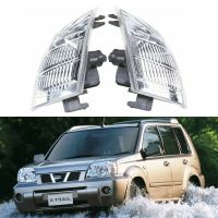 Nissan XTrail X Trail T30 2001 2002 2003 2004 2005 2006 2007ไฟแสดงสถานะมุมด้านหน้าโคมไฟ Lampu Sisi Tepi