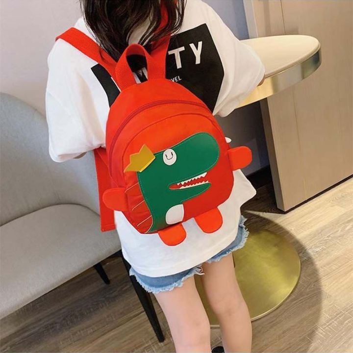 back-to-school-cartoon-dinosaur-kids-backpacks-adjustable-boys-girls-kindergarten-schoolbag-children-school-bags