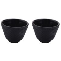 Cast Iron Tea Cups Drinkware Chinese Handmade Kung Fu Coffee Tools Health Care Polka Dot Iron Cup Iron Pot Retro Cup