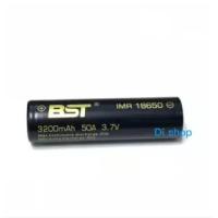 BESTSELLER อุปกรณ์คอม RAM ถ่านชาร์จ BST 18650 IMR 50A 3200 MAh (สีดำ) 1 ก้อน แอมสูง อุปกรณ์ต่อพ่วง ไอทีครบวงจร