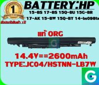 BATTERY:HP JC04 ++ แท้ ORG ใช้ได้กับรุ่น 240 245 G6 250 G6 255 G6  รับประกันสินค้า 1ปีเต็ม