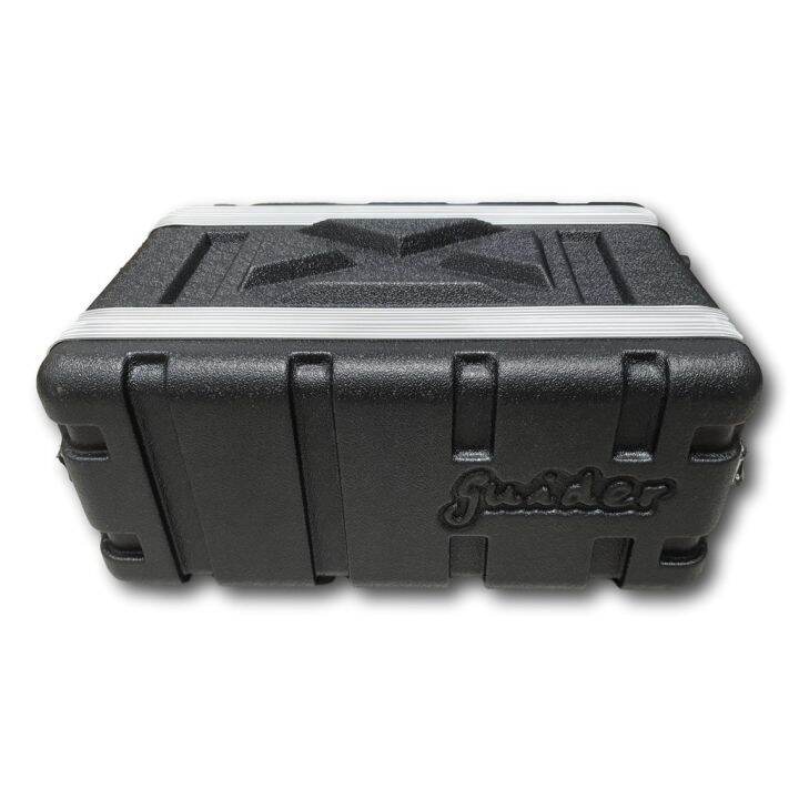 Guider 2RU / 4RU ABS FlightCase Tourcase for Wireless Microphone Flight