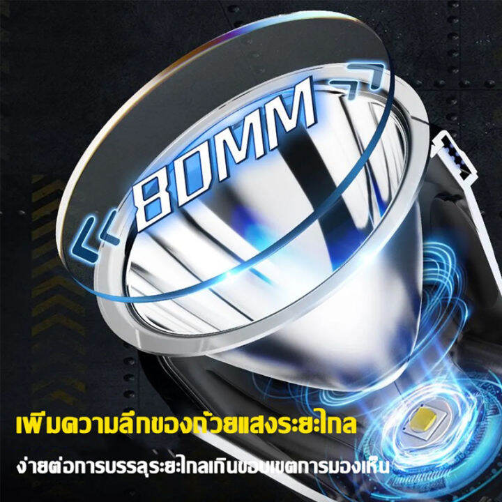 รับประกัน-10-ป-led-ไฟฉายคาดหัวแท้-ใช้งานต่อเนื่อง72-ชม-ไฟคาดหัวแรงสูง-ไฟฉายคาดหัวแท้-ไฟฉายคาดหัวทนๆ-ไฟฉายคาดหัวแรง-ไฟส่องกบ-ไฟส่องกบคาดหัว-ไฟส่องกบของแท้-ไฟคาดหัวตาช้าง-ไฟคาดหัวแบตอึด-5km-การออกแบบกัน