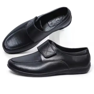 Black sports shoes for 2025 office