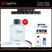 Nước Hoa Nam Calvin Klein CK Free EDT 100ml