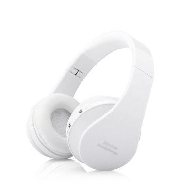 Foldable Bluetooth Headphone Audio Gaming Headset Wireless Headphone Big Earphone with Mic for Phone