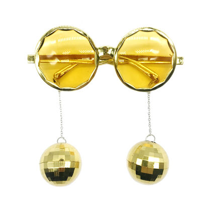 [Moneline] แว่นตาลูกบอลกระจกจี้สร้อยคอดิสโก้สำหรับ70S 80S ธีมย้อนยุคคาวเกิลดิสโก้ตกแต่งปาร์ตี้อุปกรณ์ประกอบฉากการถ่ายภาพวันเกิดงานเลี้ยงสมรส
