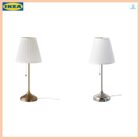 โคมไฟ โคมไฟตั้งโต๊ะ ขนาด 22x53 ซม. ÅRSTID อัวช์ทีด (IKEA)