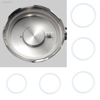 ⊙◑❁ 16 18 20 22 24cm Pressure Cookers White Silicone Rubber Gasket Sealing Ring Pressure Cooker Seal Ring Kitchen Cooking Tools