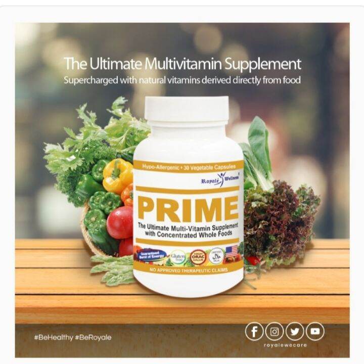 Prime Lazada PH Buy sell online Multivitamins with cheap price