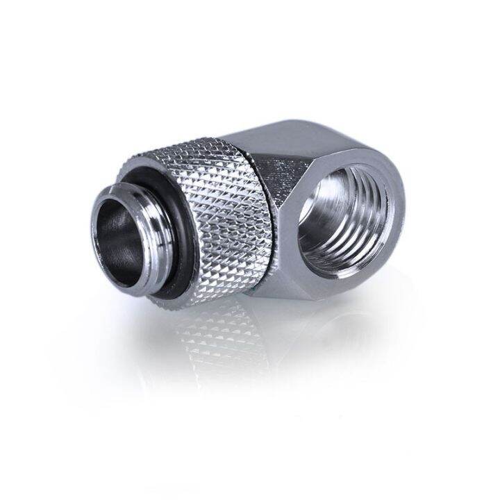 bykski-azieru-water-cooling-angled-fitting-45-d-90-d-rotary-joint-fittings-connector-for-hard-tube-hose-au-rd45-x-au-rd90-x