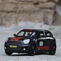 1:32 Mini Countryman Diecast โลหะผสมโลหะรถสำหรับ MINI Coopers รุ่นดึงกลับรถของเล่นยานพาหนะ Miniature Scale เด็ก Gift