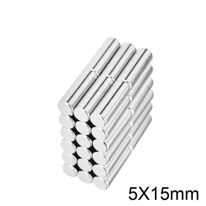 5ชิ้น-แม่เหล็ก-5x15-มม-ทรงกระบอก-5x15มิล-magnet-neodymium-5-15mm-แม่เหล็กแรงสูง-5mm-x-15mm-แรงดูดสูง-ติดแน่น-ติดทน-แม่เหล็กนีโอไดเมียม