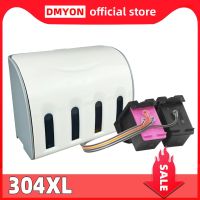 DMYON ระบบที่จ่ายหมึกต่อเนื่อง304ใช้ได้กับ304 Hp Deskjet 3720 3721 3723 3724 3730 3732 3752 3755เครื่องพิมพ์3758