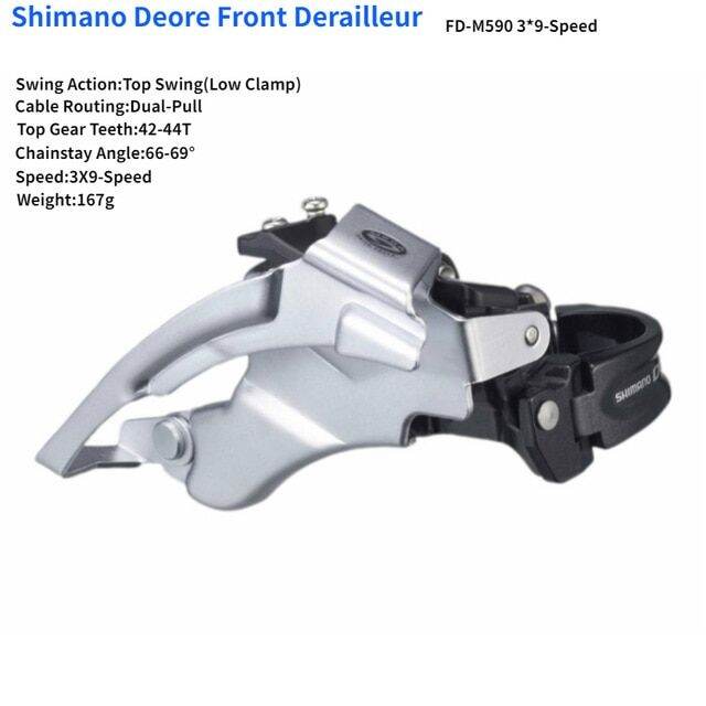 shimano deore front derailleur shifter