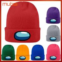 MUBAI ผู้ชายผู้หญิง ภาวะโลกร้อน หมวกฮิปฮอป ท่ามกลาง US Beanie Hat หมวก Skullies andamp; Beanies หมวกฤดูหนาว หมวกถัก