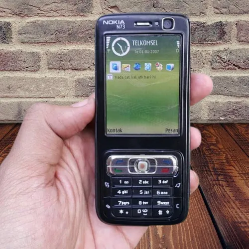 Promo [ Hp Nokia N73 ] Handphone Jadul Legendaris Paling Laris