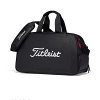 2023✧卍✘ Titleist Titlis Golf Clothing Bag 23 New Aspirer Bag Simple Boston Bag