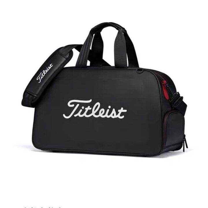 ♀ Titleist Titlis Golf Clothing Bag 23 New Aspirer Bag Simple Boston