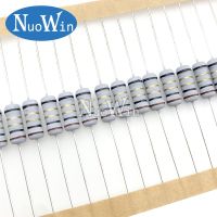 【DT】hot！ 20pcs/lot 1W 5  wire wound resistor Fuse winding resistance 0.1R 0.15R 0.33R 1R 2R 2.2R 4.7R 5.1R 6.8R 10R 22R 47R 100R ohm