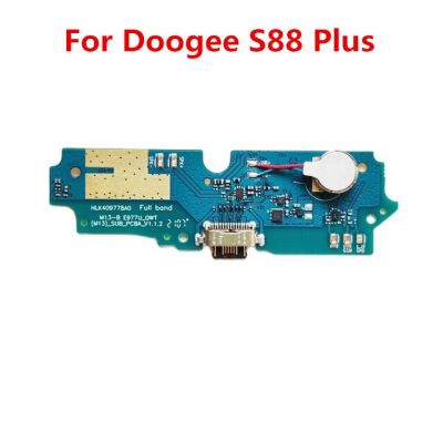 【☄New Arrival☄】 nang20403736363 สำหรับ S88 Doogee Plus 6.3539;39; โทรศัพท์มือถือใหม่ Usb Board ปลั๊กแท่นชาร์จพร้อมอะไหล่ซ่อมมอเตอร์สั่นโทรศัพท์มือถือ