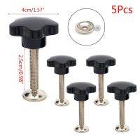 5PCS M8/M10 hand-tightening screw Torx head internal thread clamping screw bolt