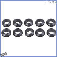 jianzhanqinl 10pcs airlock Grommet fermentor ป้องกันการรั่วซึมแหวนฝาชง grommets