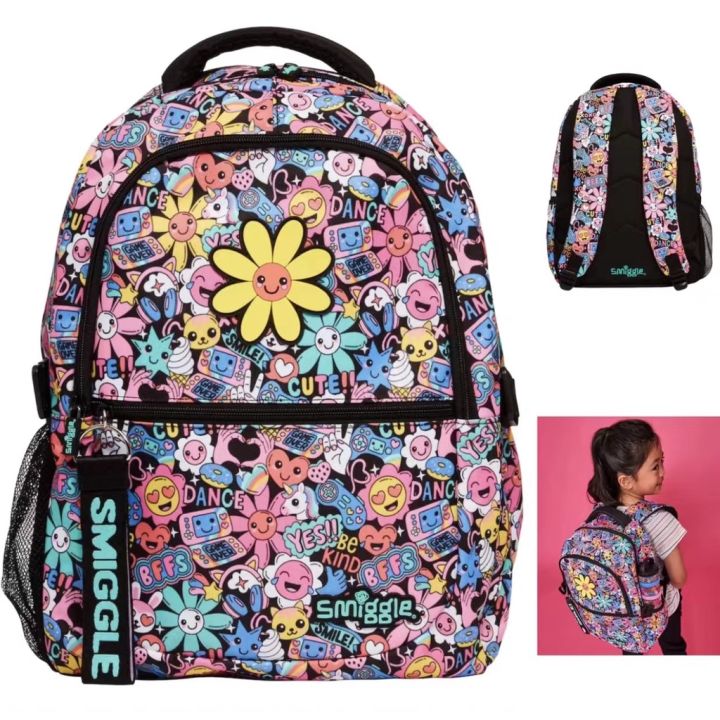 Smiggle Latest Design Backpack school bag large bag | Lazada PH