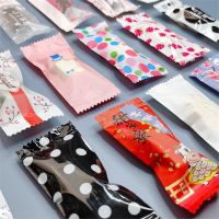 200Pcs Dairy Handmade DIY Nougat Plastic Food Decoration Packing Candy Wrapping Bakery Bags Baking Tool